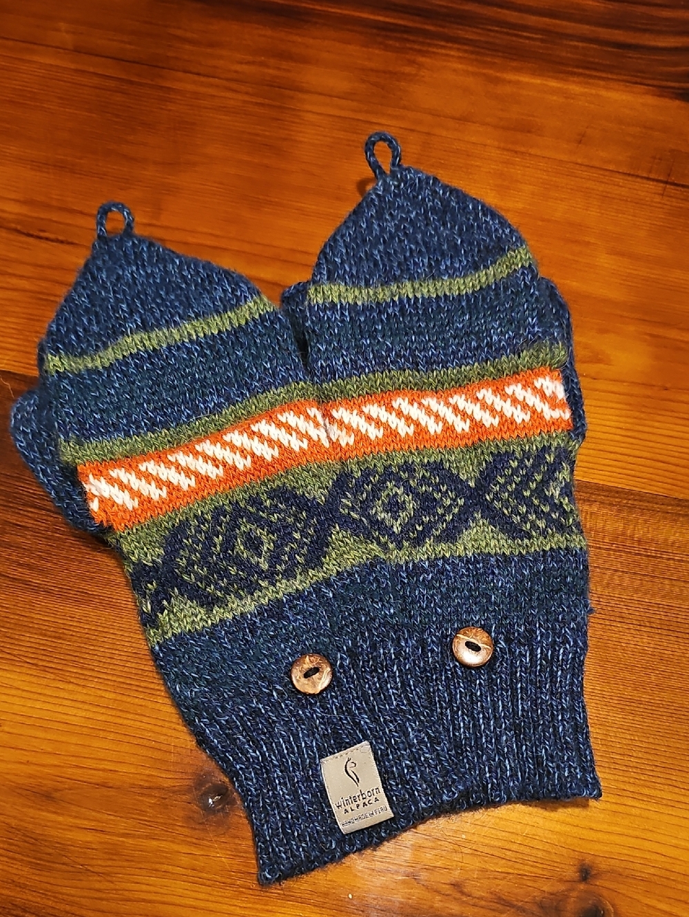 Alpaca Mittens